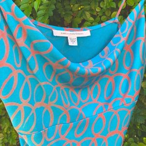 Lovely Diane von Furstenberg Silk Jersey Dress